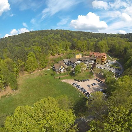 Wald-Hotel Heppe Dammbach Exterior foto