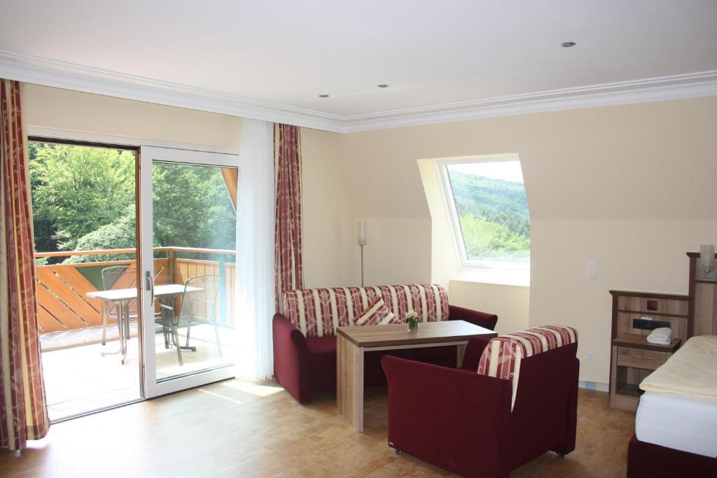 Wald-Hotel Heppe Dammbach Habitación foto