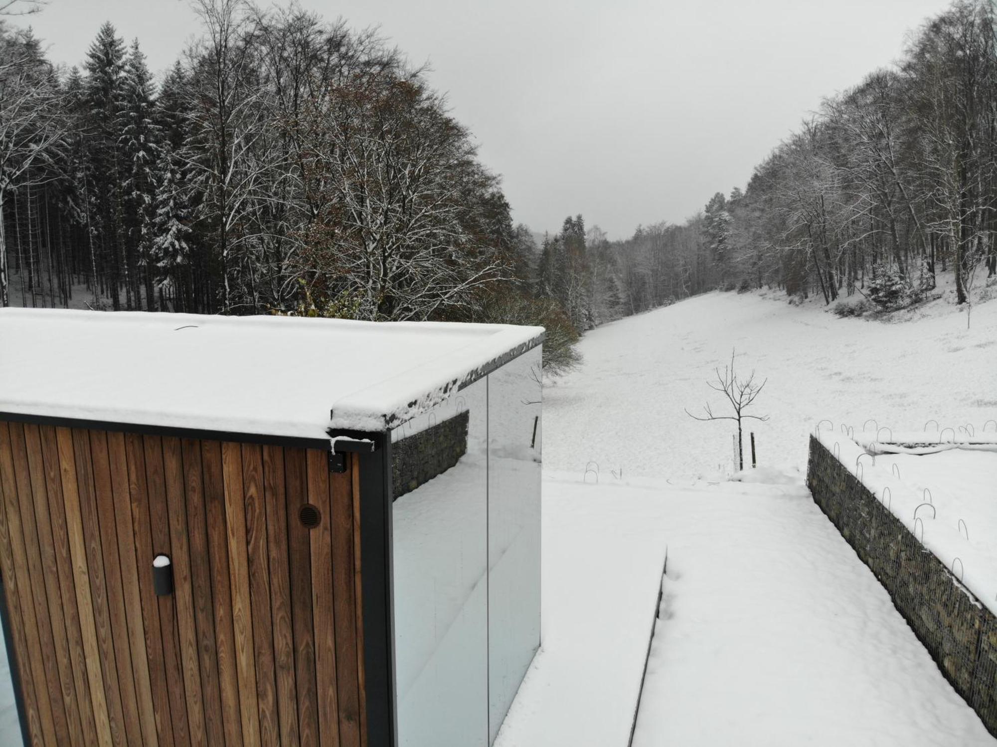 Wald-Hotel Heppe Dammbach Exterior foto